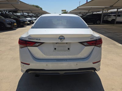 2021 Nissan Sentra SR