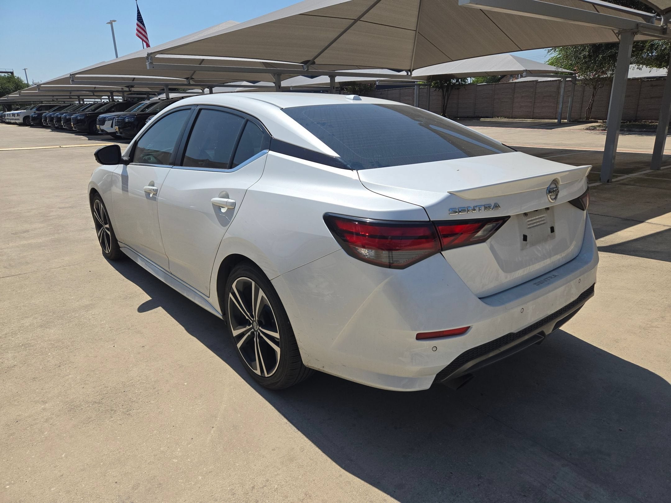 2021 Nissan Sentra SR