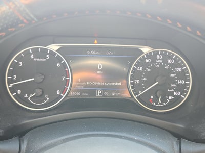 2025 Nissan Sentra SR