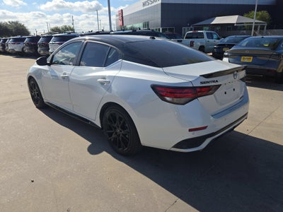 2025 Nissan Sentra SR