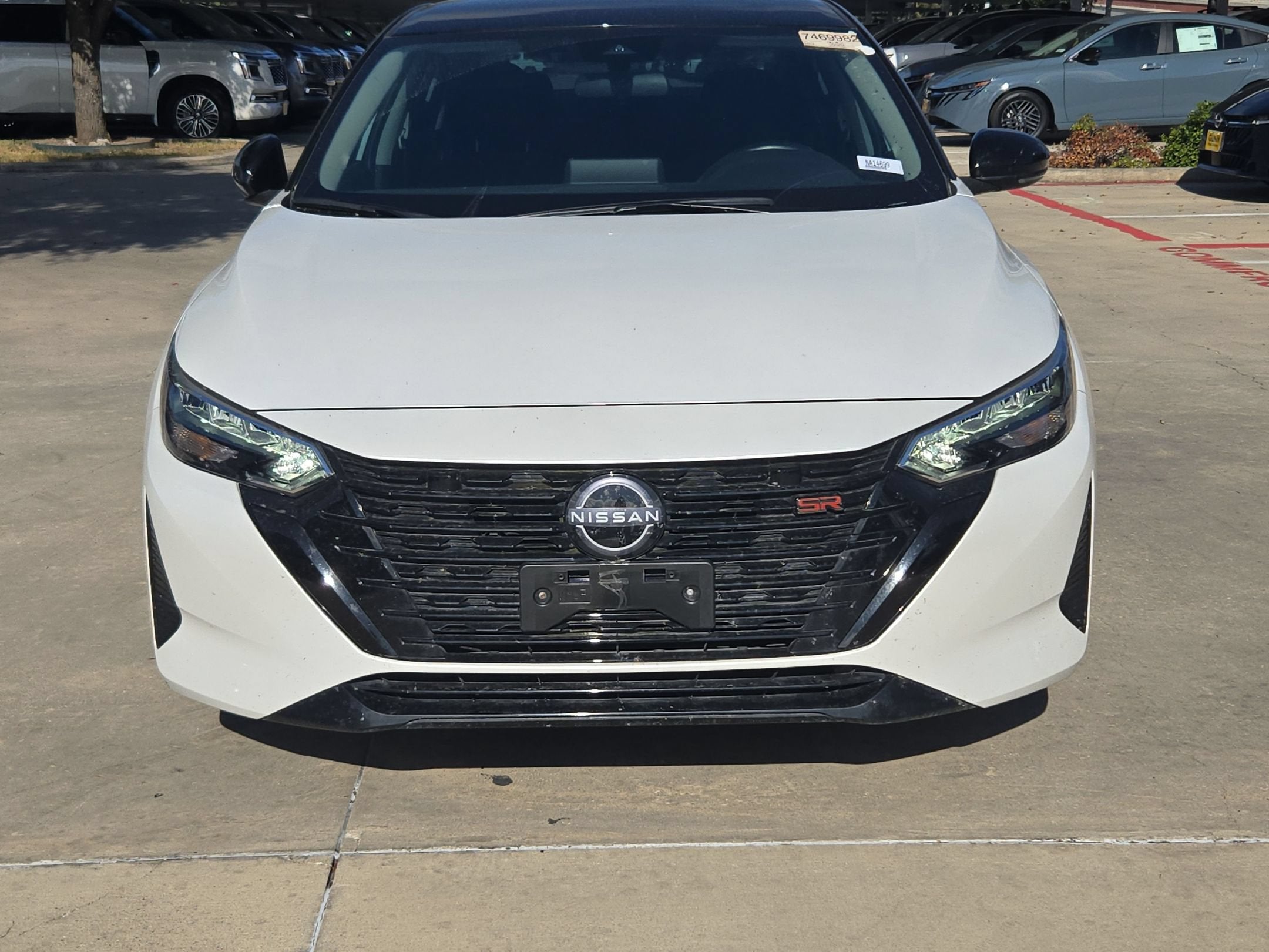 2025 Nissan Sentra SR