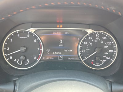 2021 Nissan Sentra SR