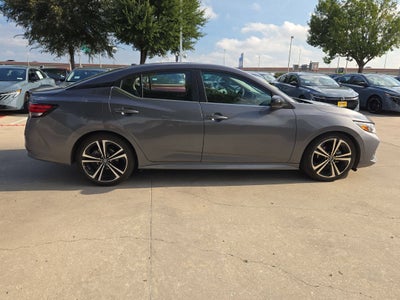 2021 Nissan Sentra SR