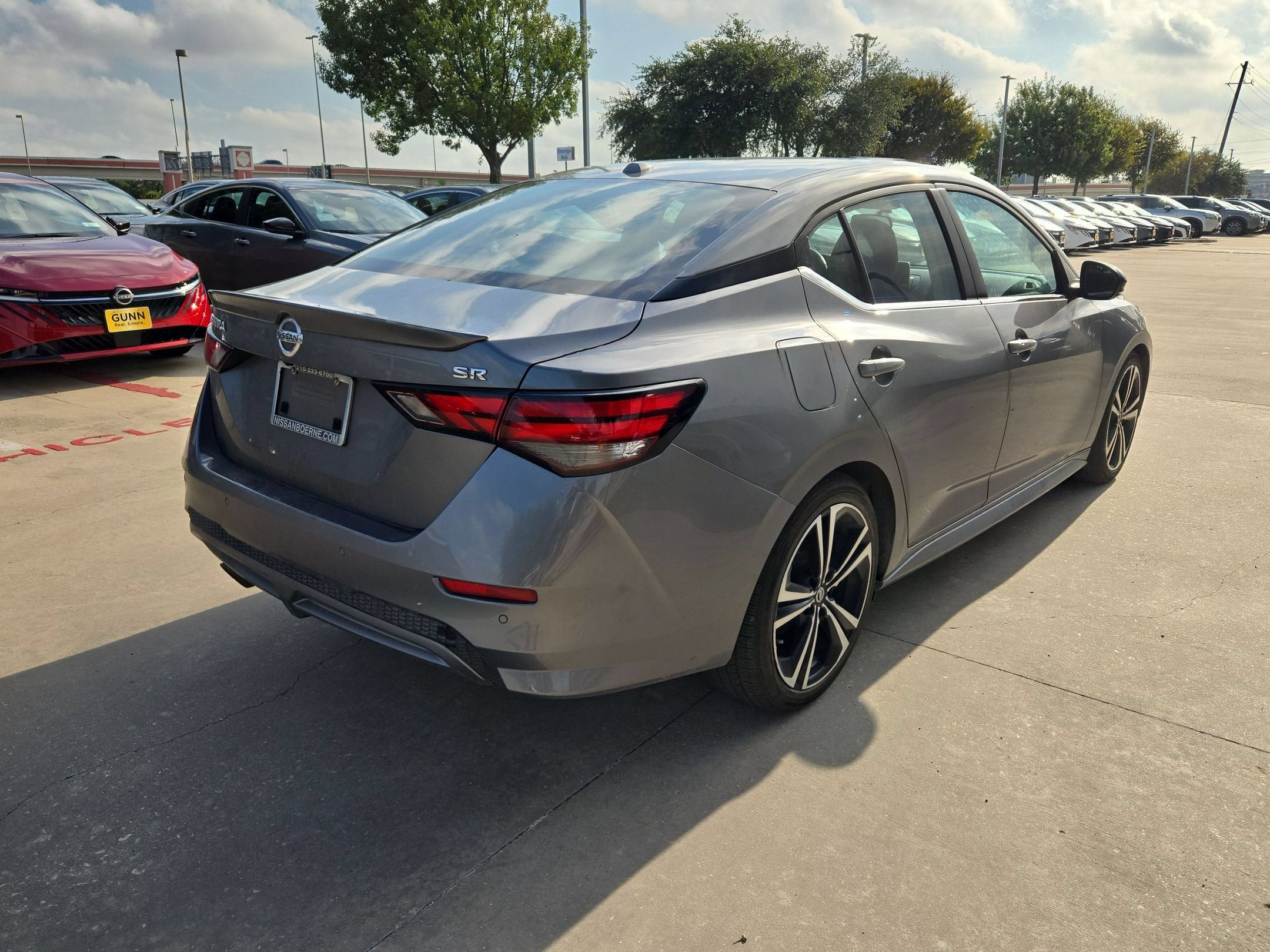 2021 Nissan Sentra SR
