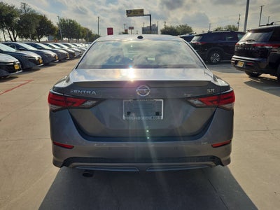 2021 Nissan Sentra SR