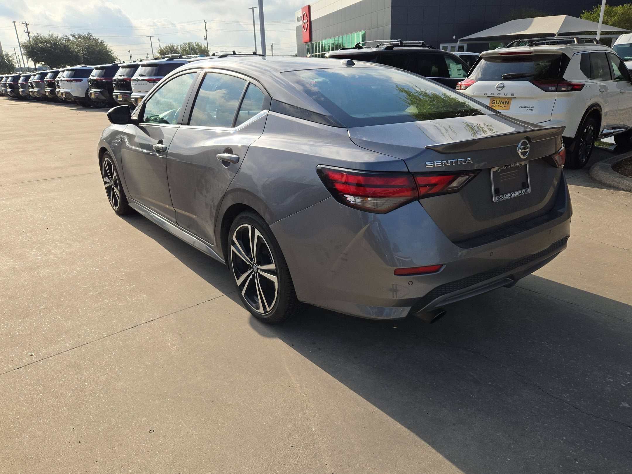 2021 Nissan Sentra SR