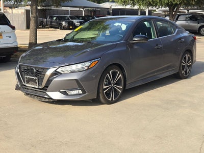 2021 Nissan Sentra SR
