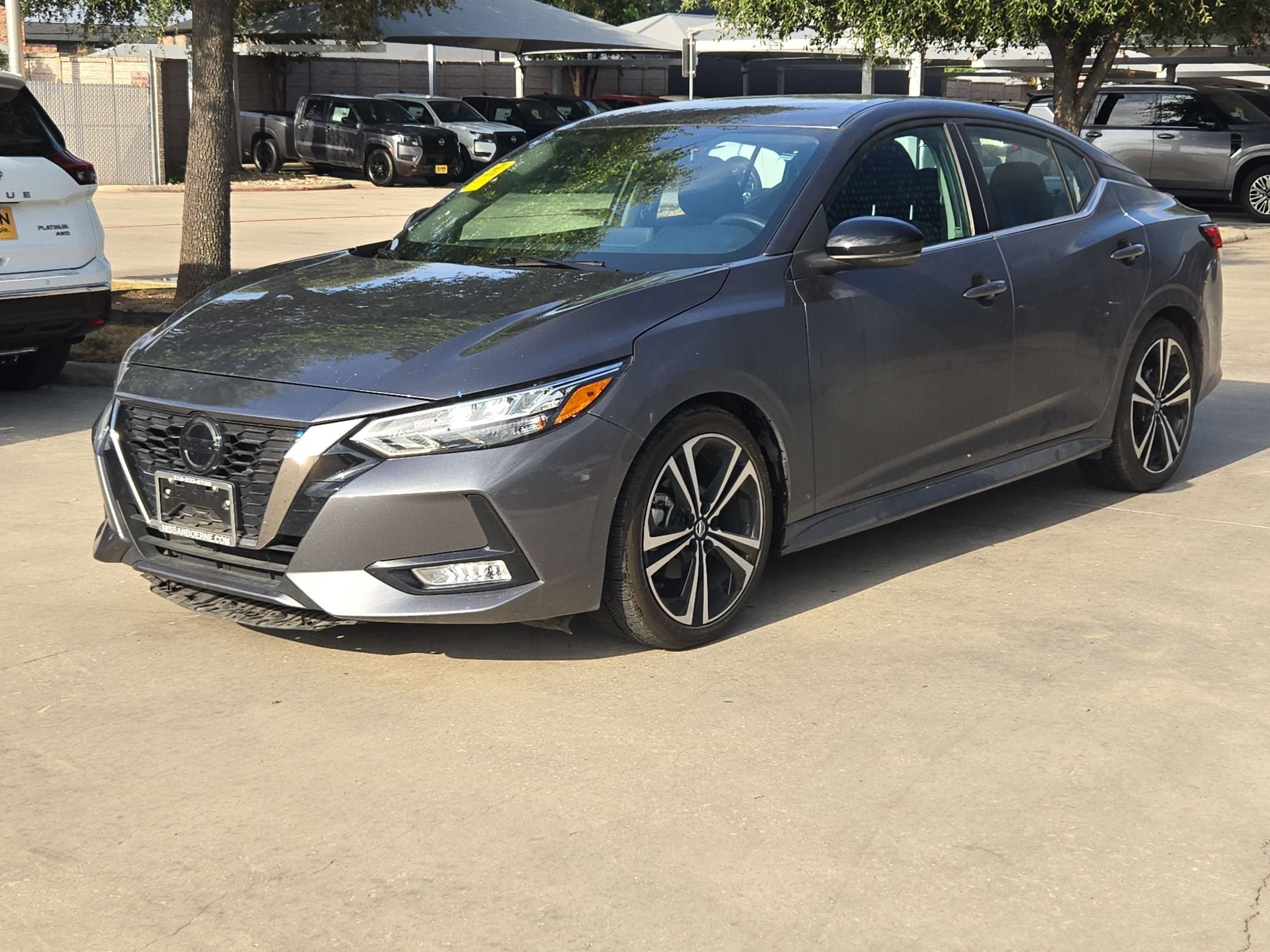2021 Nissan Sentra SR