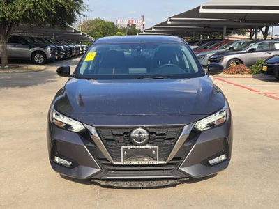 2021 Nissan Sentra SR