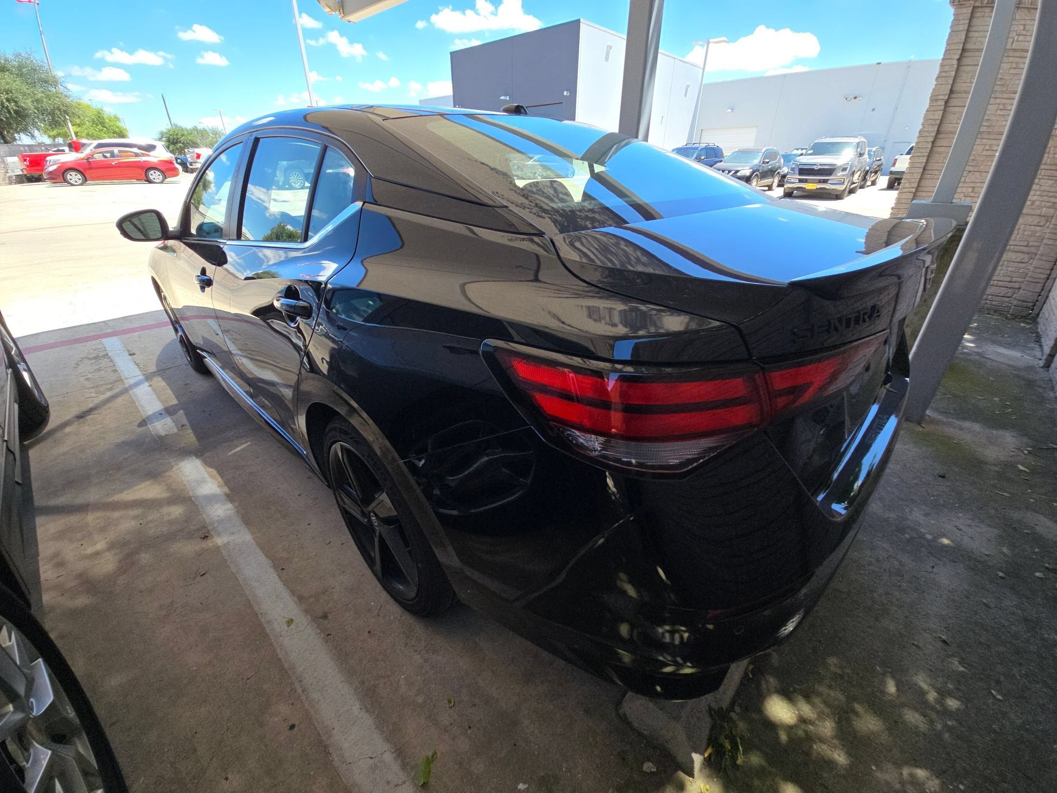 2023 Nissan Sentra SR