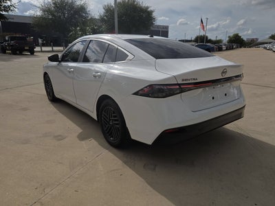 2026 Nissan Sentra SV