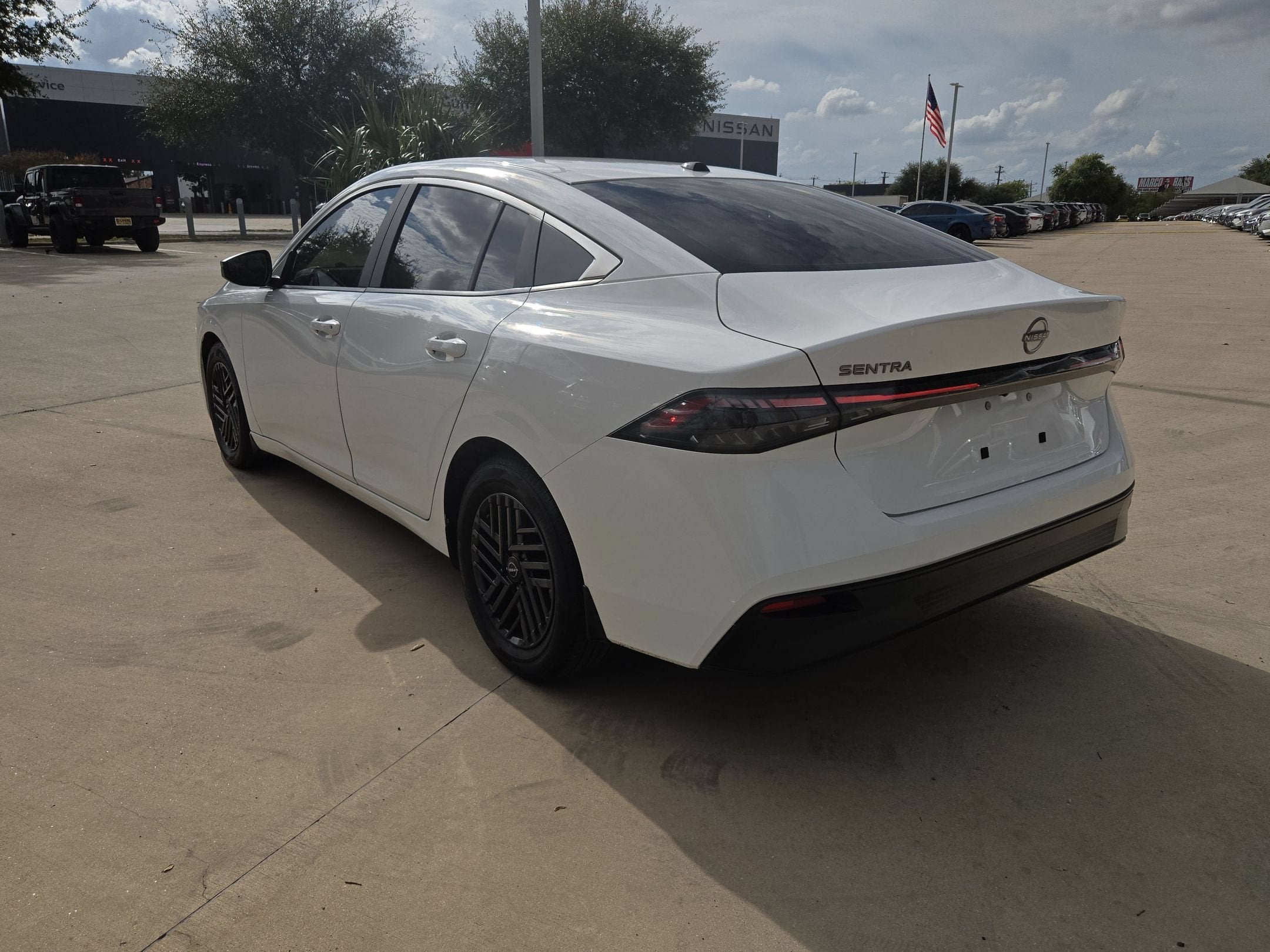 2026 Nissan Sentra SV