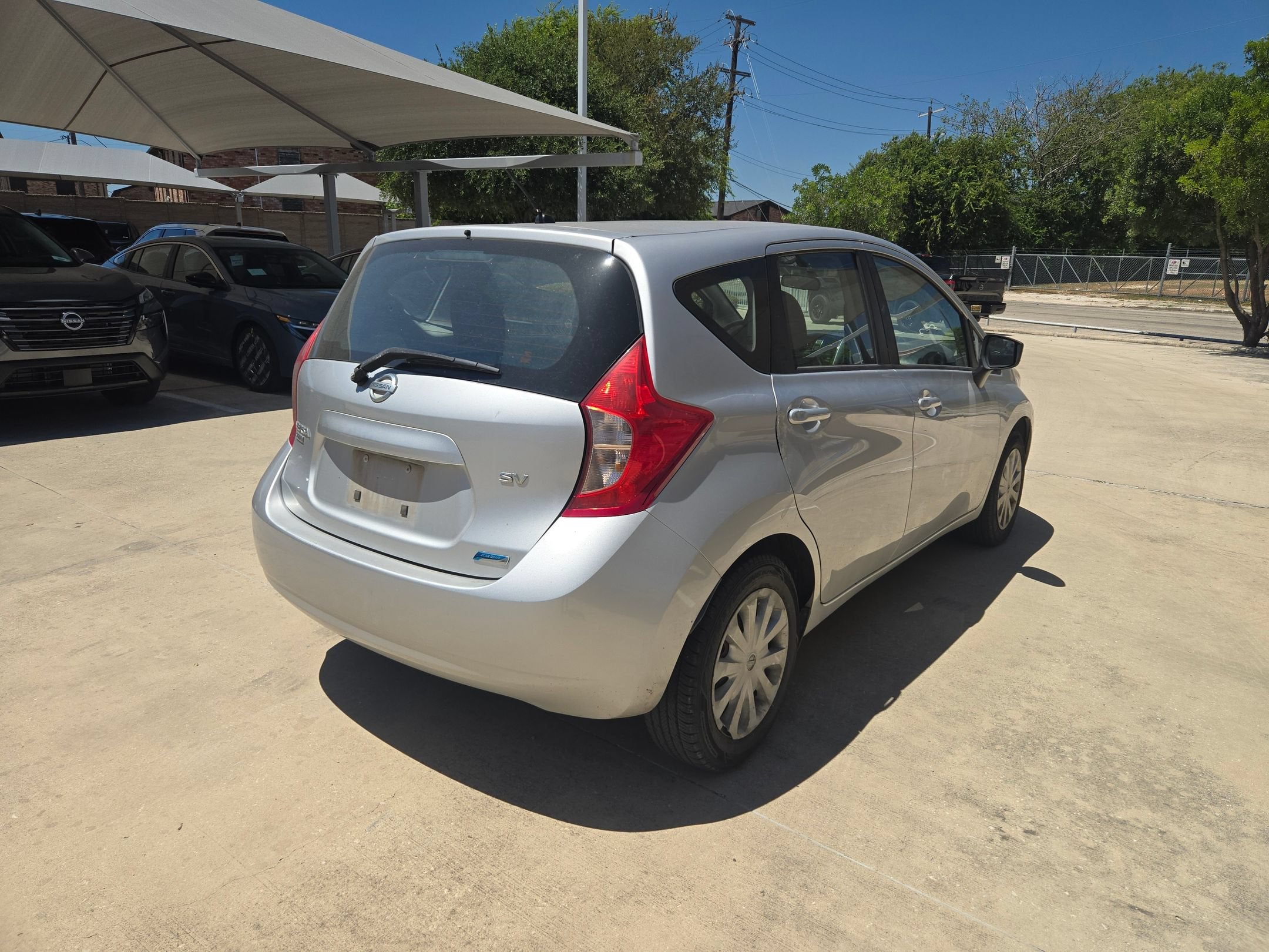 2015 Nissan Versa Note SV