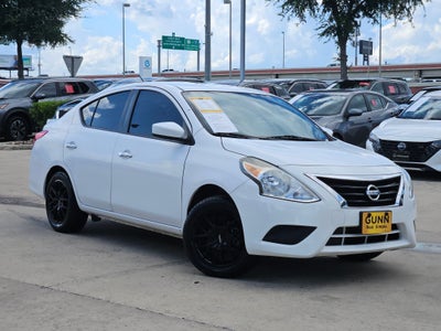 2019 Nissan Versa Sedan SV