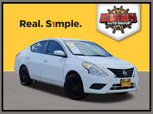 2019 Nissan Versa Sedan SV
