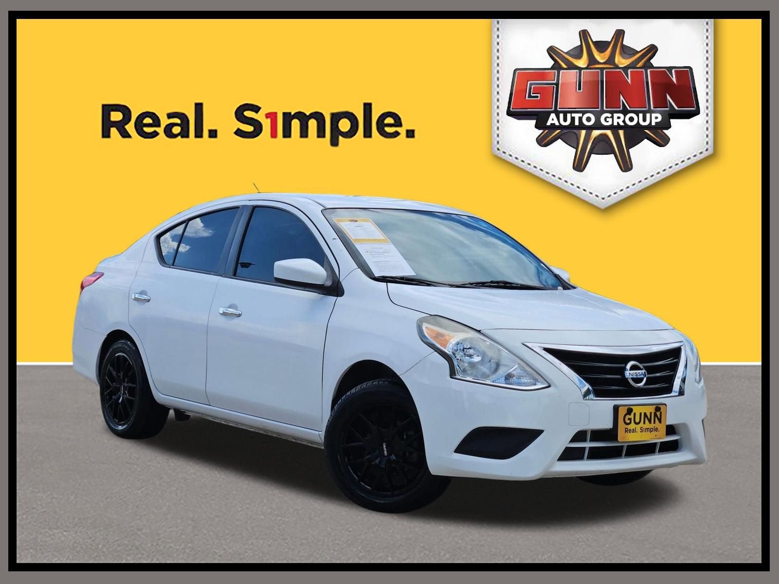 2019 Nissan Versa Sedan SV