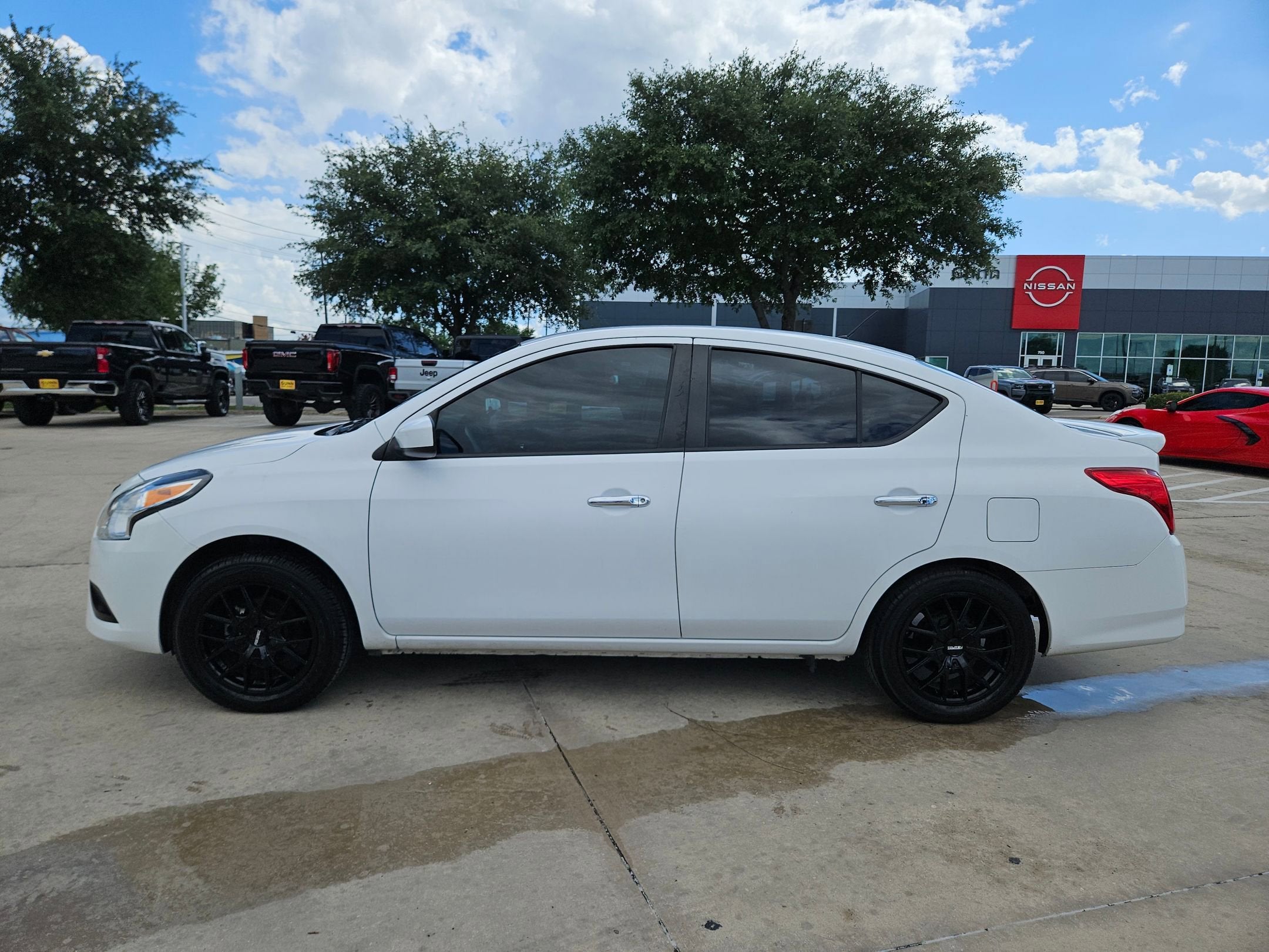 2019 Nissan Versa Sedan SV