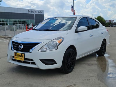 2019 Nissan Versa Sedan SV