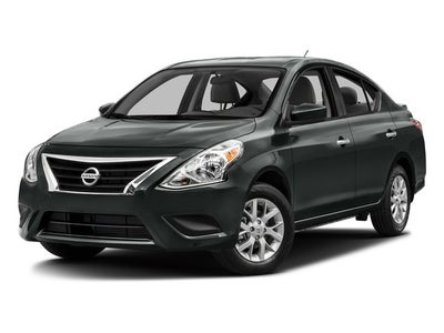 2016 Nissan Versa S Plus