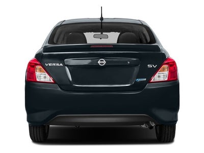 2016 Nissan Versa S Plus