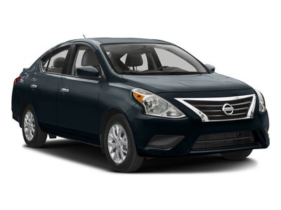 2016 Nissan Versa S Plus