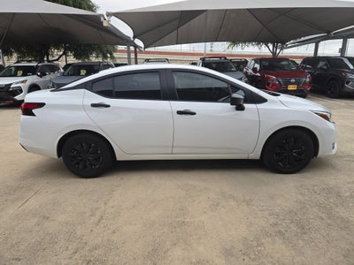 2025 Nissan Versa S