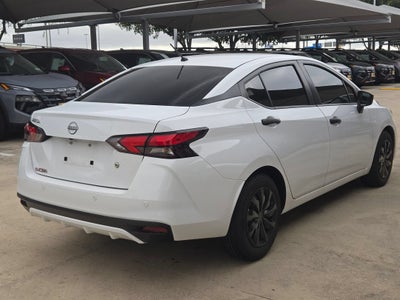 2025 Nissan Versa S