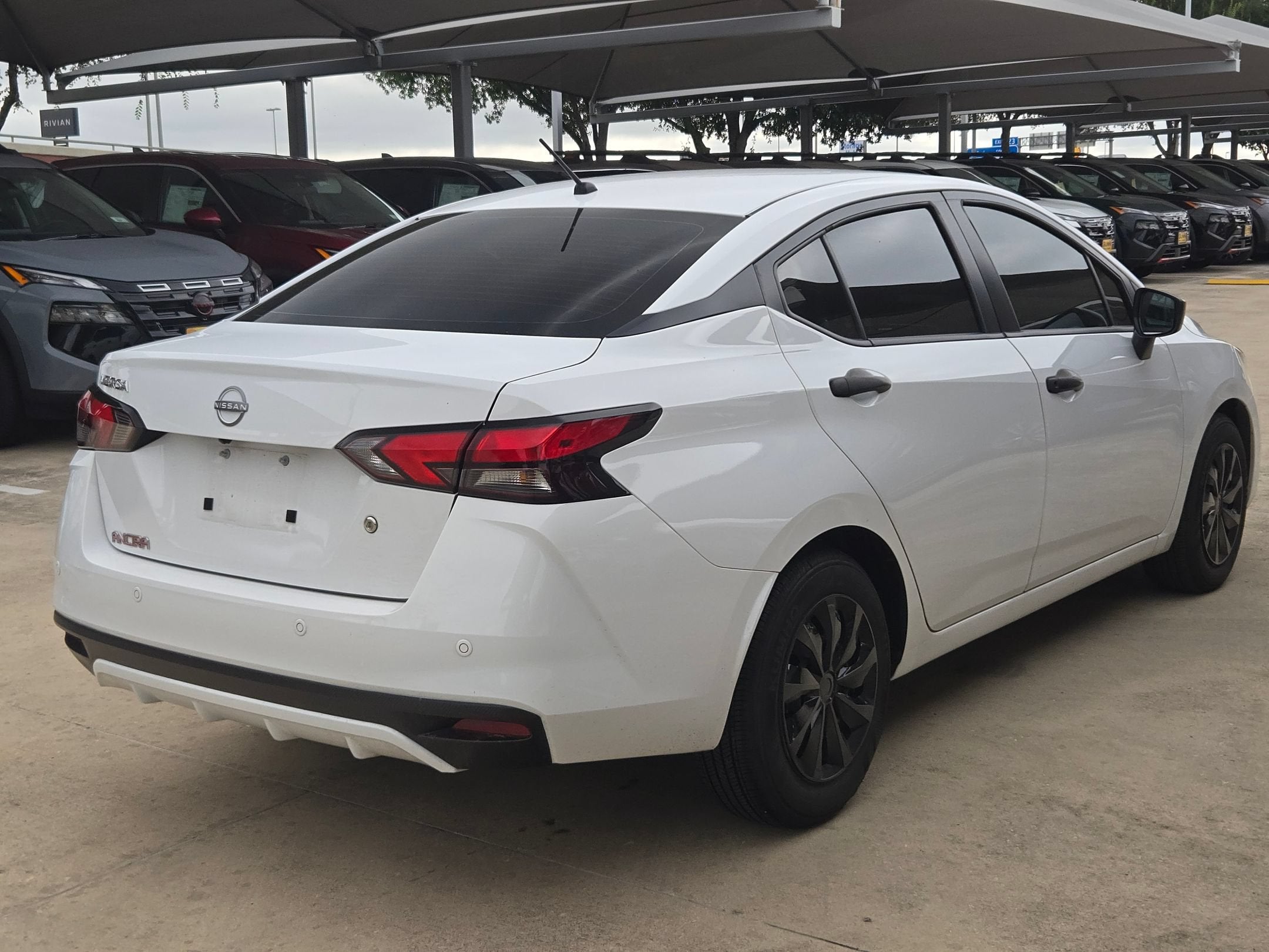 2025 Nissan Versa S