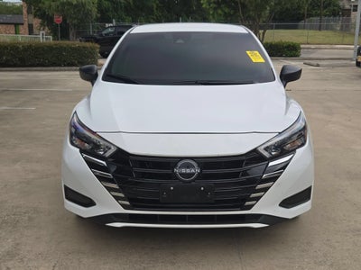 2025 Nissan Versa S