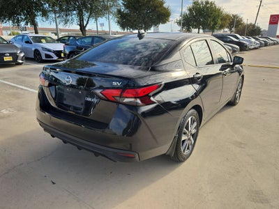 2020 Nissan Versa SV