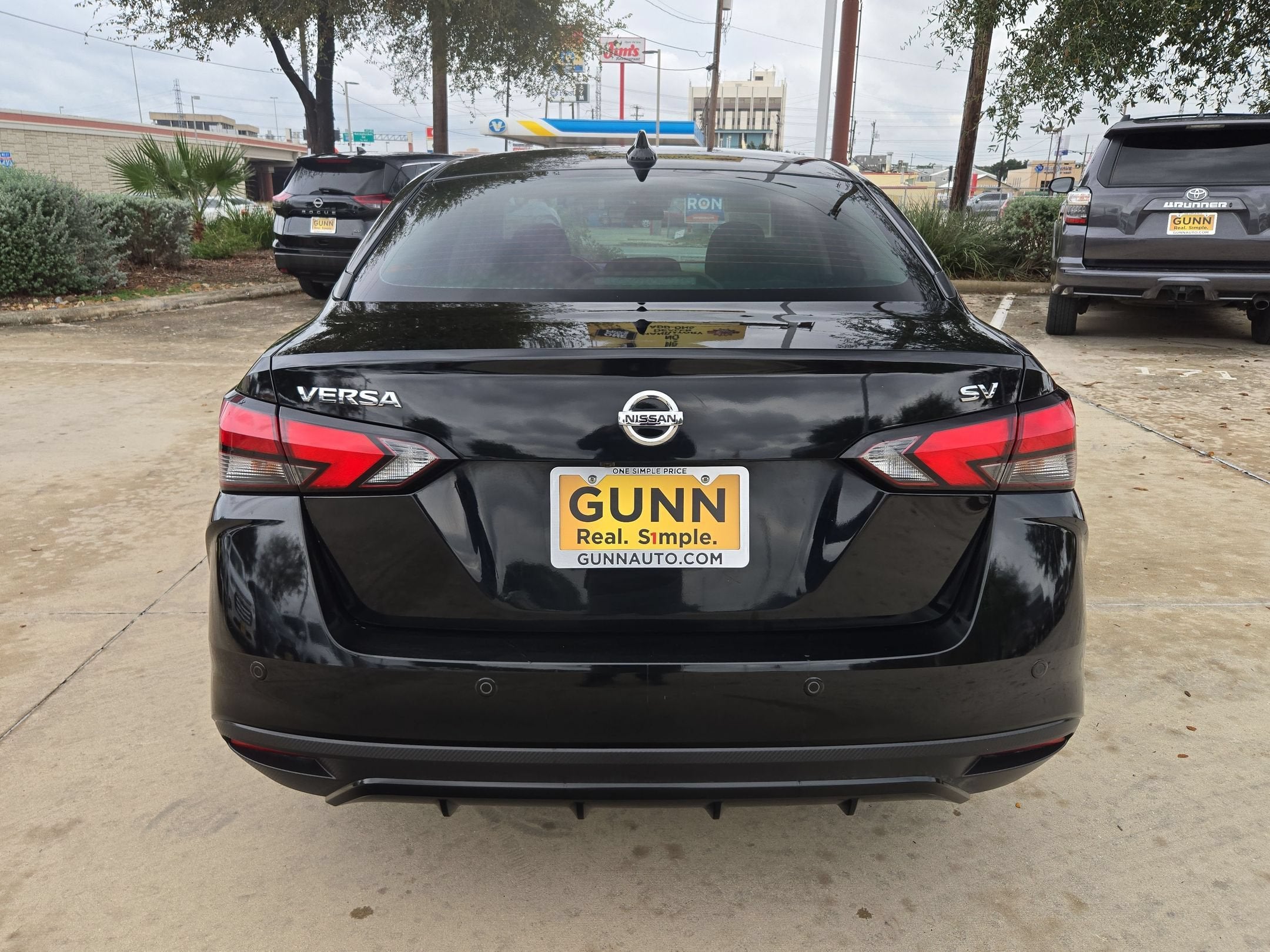 2020 Nissan Versa SV