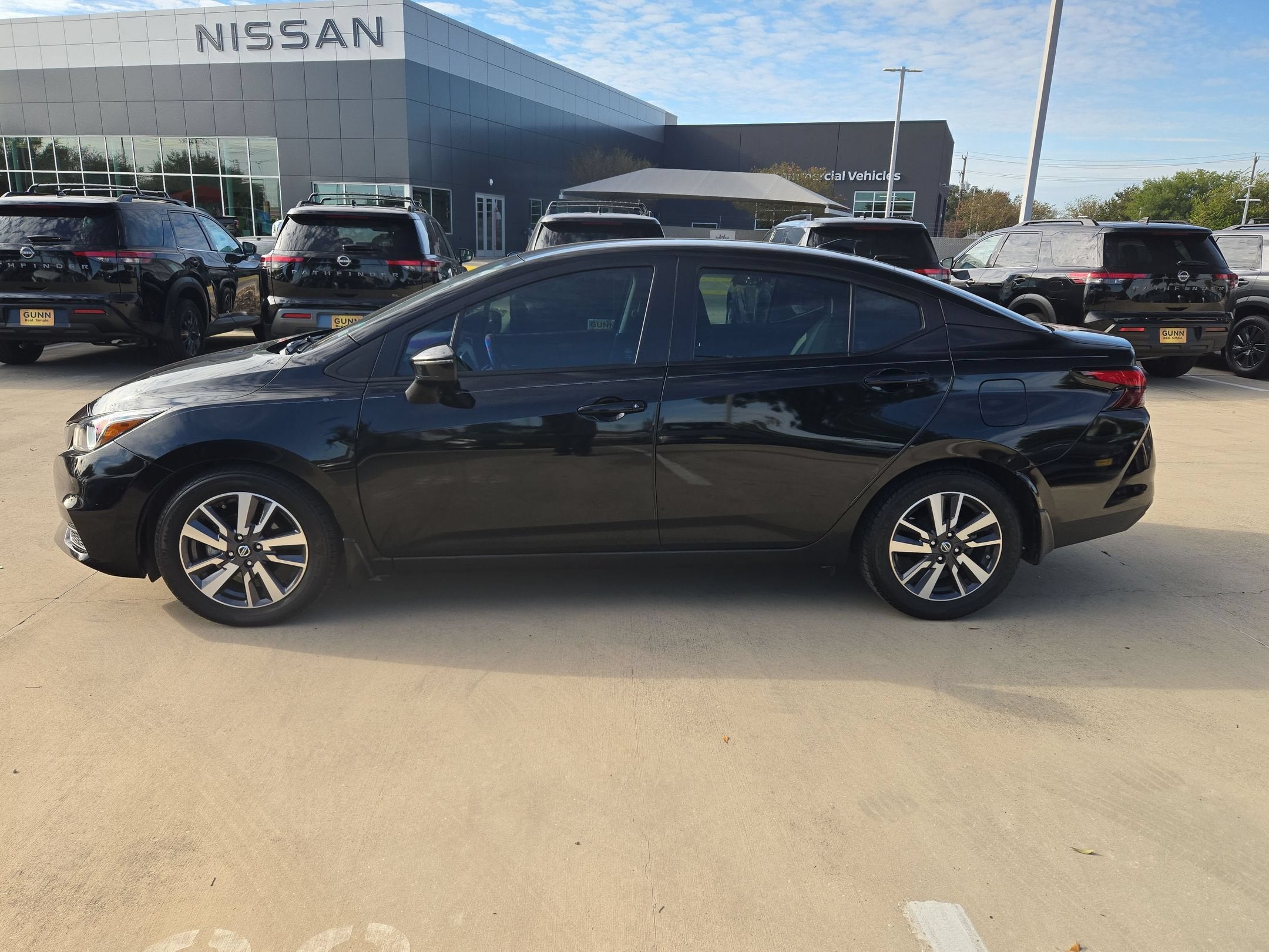 2020 Nissan Versa SV