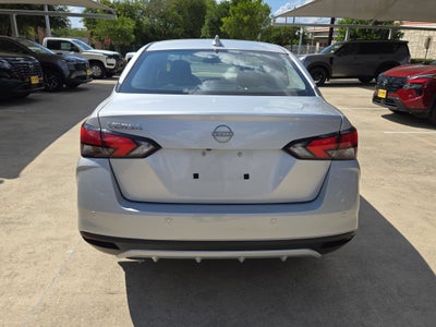 2025 Nissan Versa SV