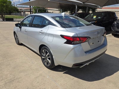 2025 Nissan Versa SV