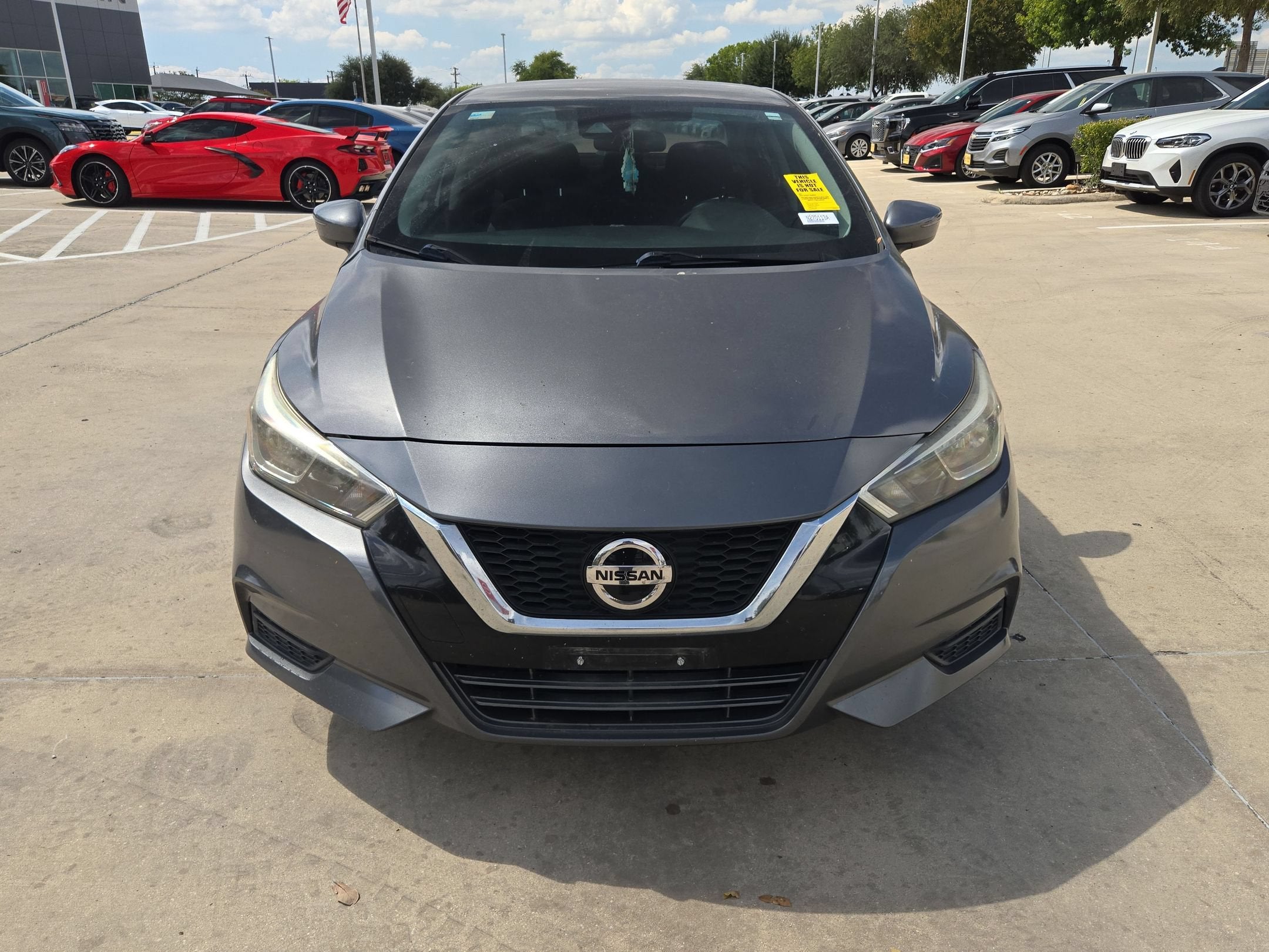 2020 Nissan Versa SV