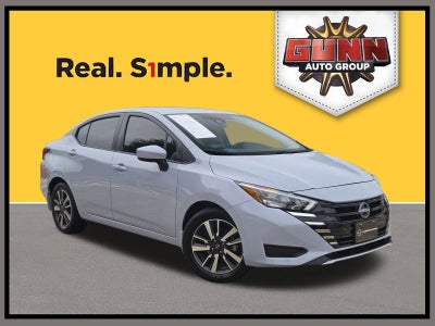 2025 Nissan Versa SV
