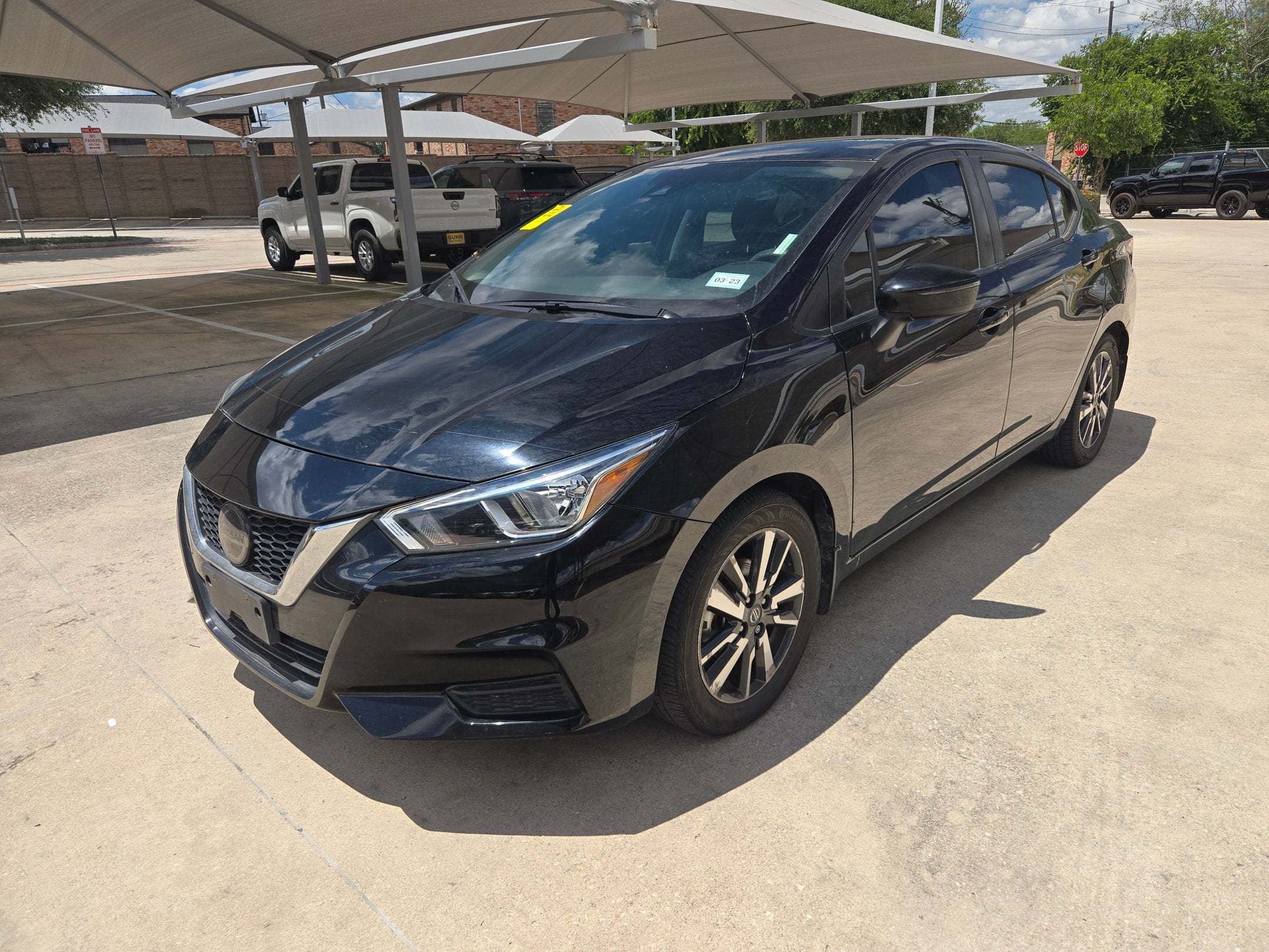 2021 Nissan Versa SV