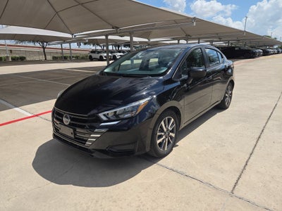 2025 Nissan Versa SV