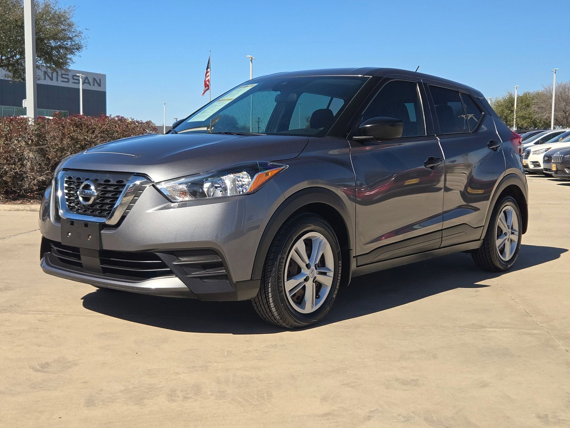 2020 Nissan Kicks S