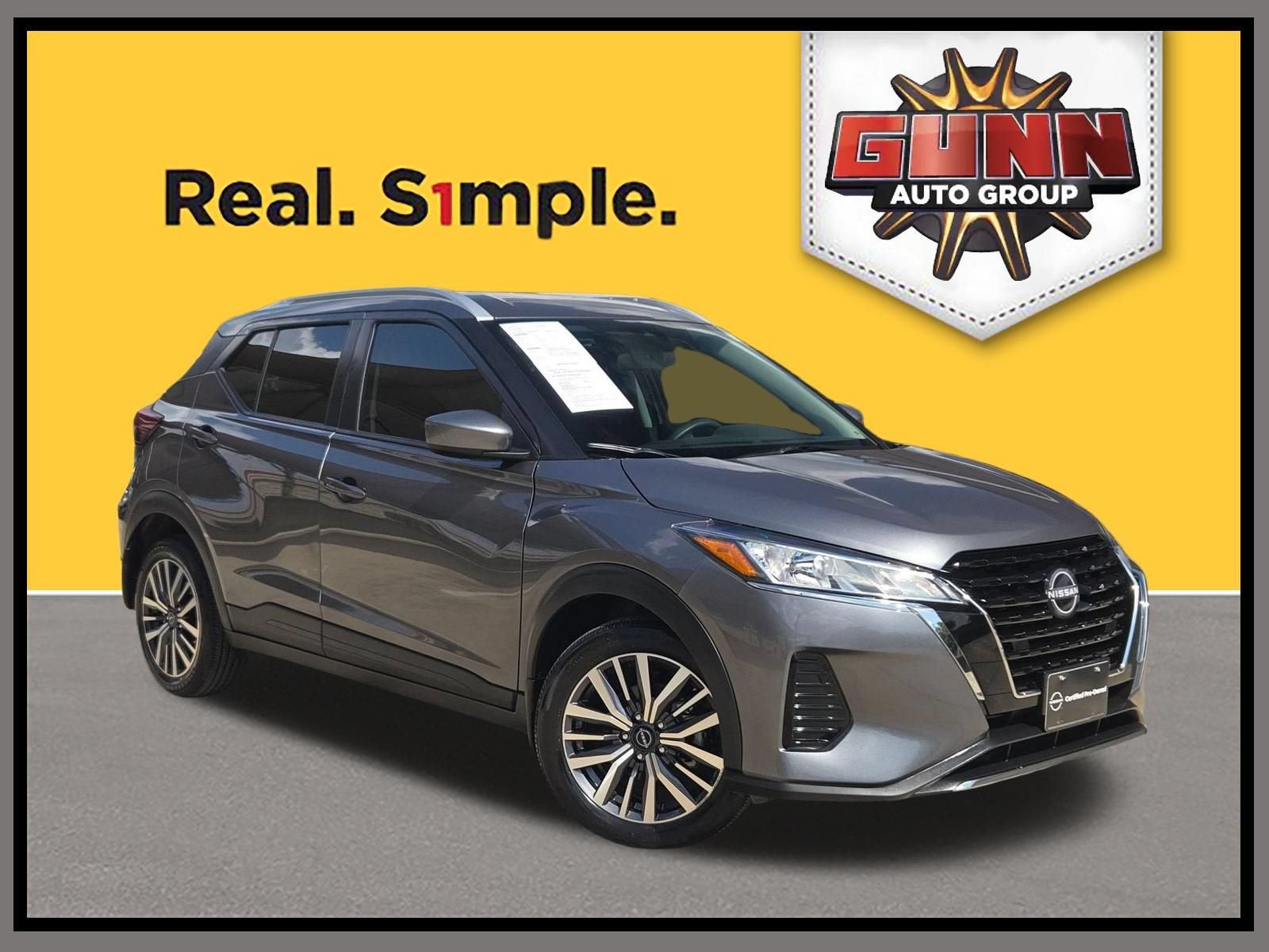 2024 Nissan Kicks SV