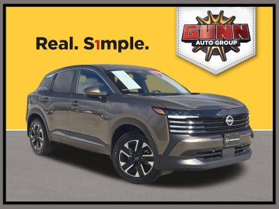 2025 Nissan Kicks SV