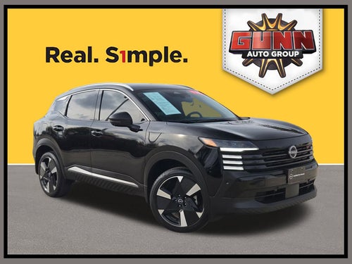 2025 Nissan Kicks SR