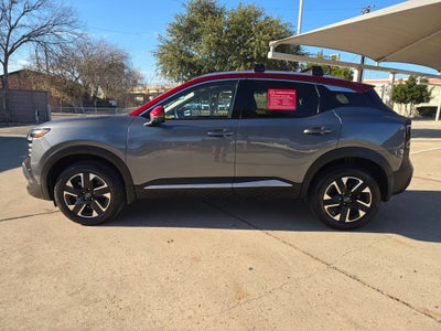 2025 Nissan Kicks SR