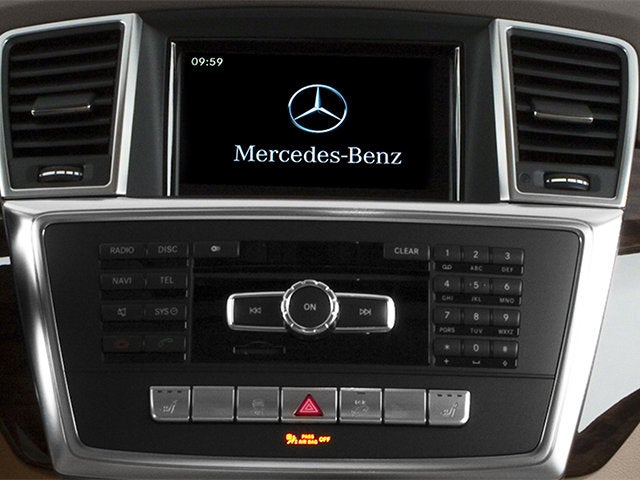 2014 Mercedes-Benz M-Class ML 350