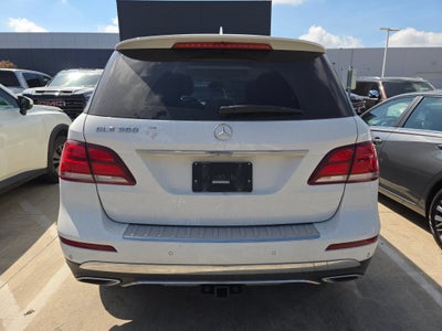2017 Mercedes-Benz GLE GLE 350