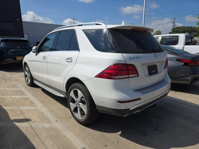 2017 Mercedes-Benz GLE GLE 350
