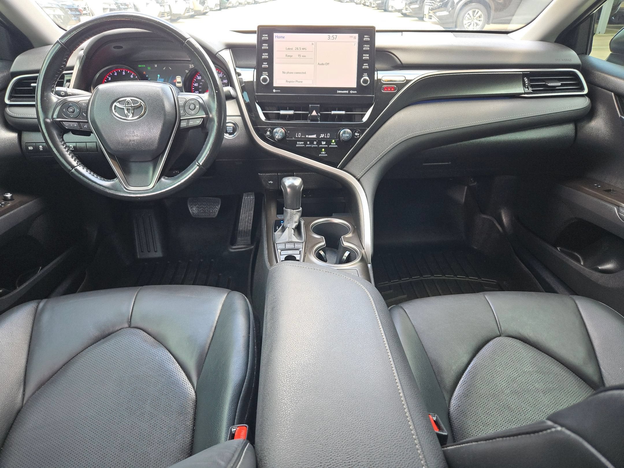 2022 Toyota Camry XSE