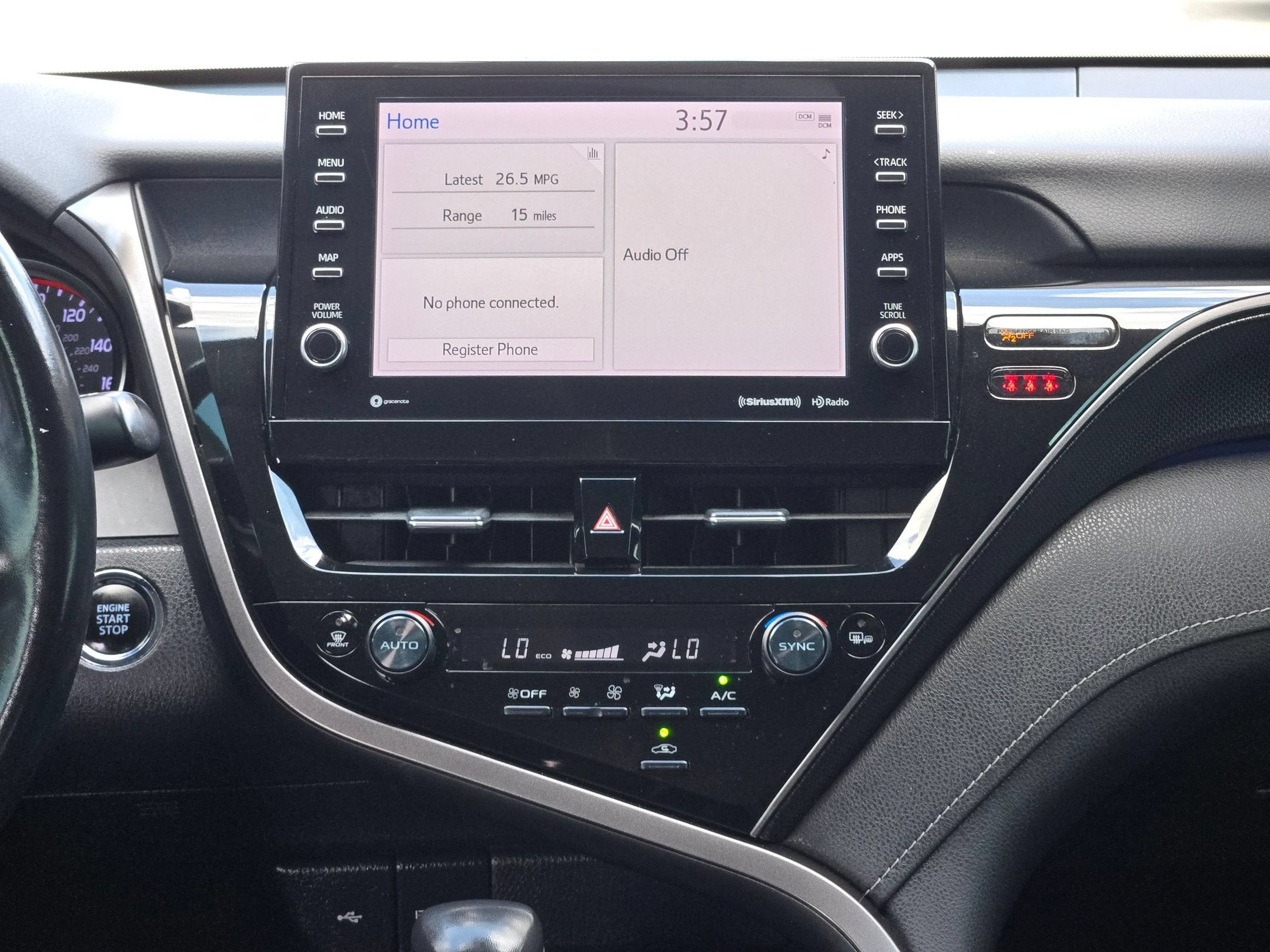 2022 Toyota Camry XSE