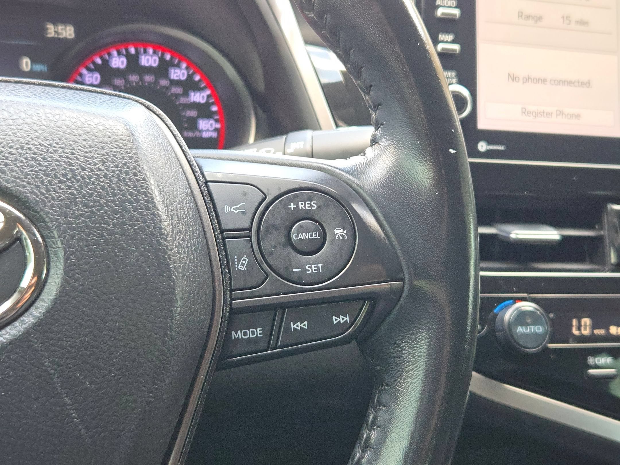 2022 Toyota Camry XSE