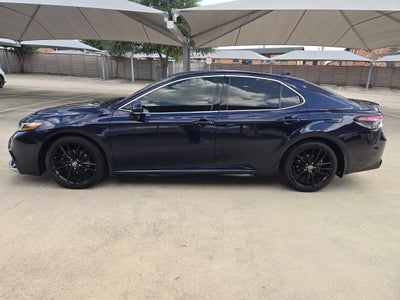 2022 Toyota Camry XSE
